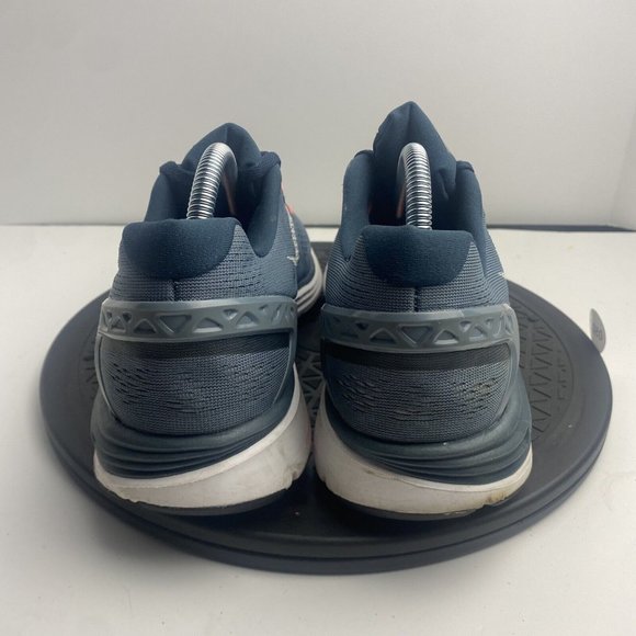 Nike Lunarglide 5 Womens Size 9.5 599395-414 Grey Running Shoes - Picture 4 of 8